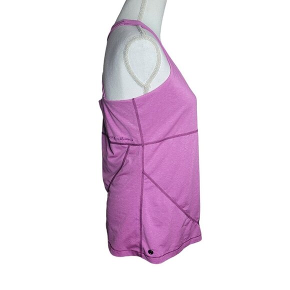 Outdoor Research Tank Top Built In Bra Pink Racerback Womens Medium Active Run - Picture 4 of 13